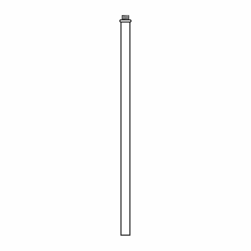 Sea Gull 12" Stem - Iron - 9188-819