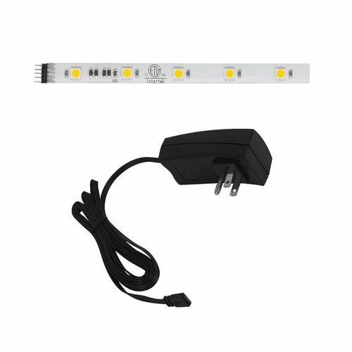 Sea Gull 12V 2700K 5' LED Tape Light Kit White - 98687SW-15