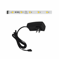Sea Gull 12V 2700K 5' LED Tape Light Kit White - 98687SW-15