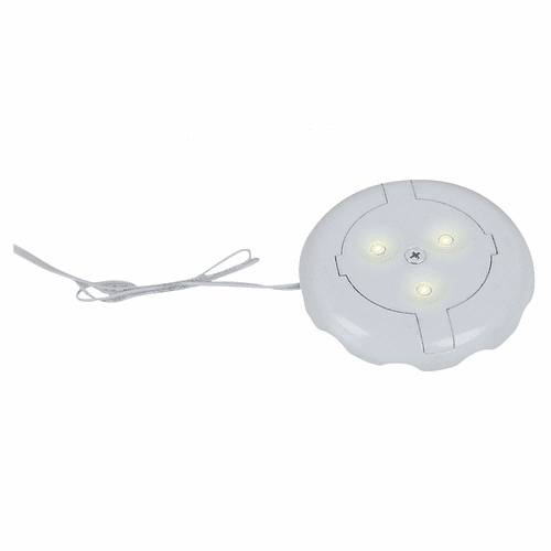 Sea Gull 12V LED Disk Light 2700K - White - 98859SW-15