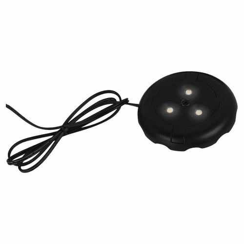 Sea Gull 12V LED Disk Light 3000K - Black - 98860SW-12