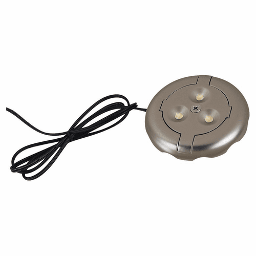 Sea Gull 12V LED Disk Light 3000K - Tinted Aluminum - 98860SW-986