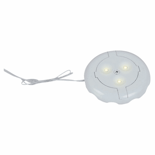 Sea Gull 12V LED Disk Light 3000K - White - 98860SW-15