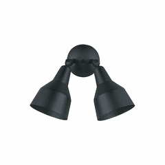 Sea Gull 2-LT Adjustable Swivel Flood Light - Black - 8607-12