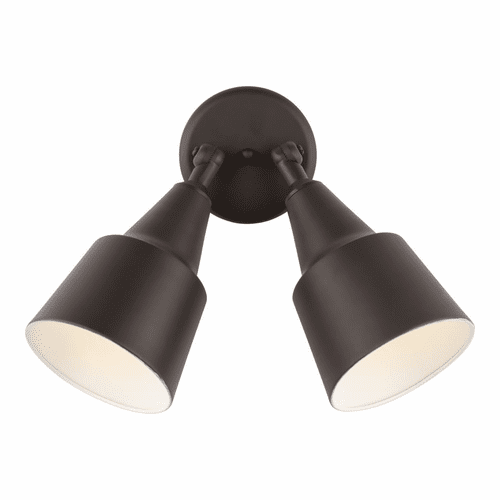 Sea Gull 2-LT Adjustable Swivel Flood Light - Bronze - 8560702-71