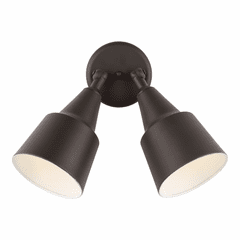 Sea Gull 2-LT Adjustable Swivel Flood Light - Bronze - 8560702-71