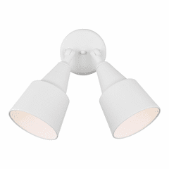 Sea Gull 2-LT Adjustable Swivel Flood Light - White - 8560702-15