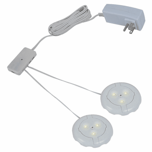 Sea Gull 2-LT LED Disk Kit 2700K - White - 98852SW-15