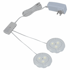Sea Gull 2-LT LED Disk Kit 2700K - White - 98852SW-15 Sea Gull 2-LT LED Disk Kit 2700K - White - 98852SW-15