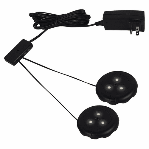 Sea Gull 2-LT LED Disk Kit 3000K - Black - 98862SW-12