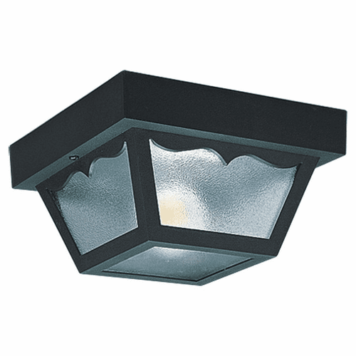 Sea Gull 2-LT Outdoor Ceiling Flush Mount - Clear - 7569-32