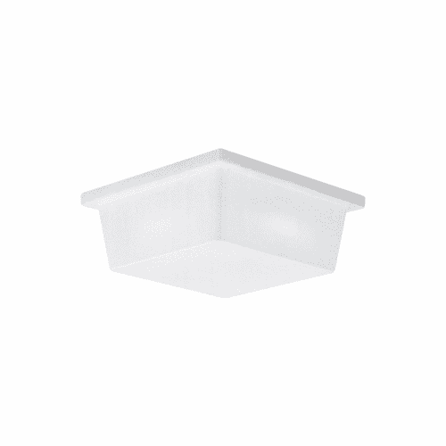 Sea Gull 2-LT Outdoor Wall/Ceiling Flush Mount - White Plastic - 7916EN3-68