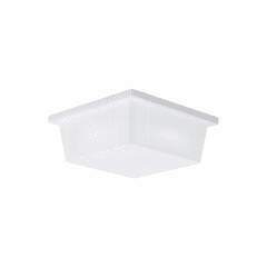 Sea Gull 2-LT Outdoor Wall/Ceiling Flush Mount - White Plastic - 7916EN3-68 Sea Gull 2-LT Outdoor Wall/Ceiling Flush Mount - White Plastic - 7916EN3-68