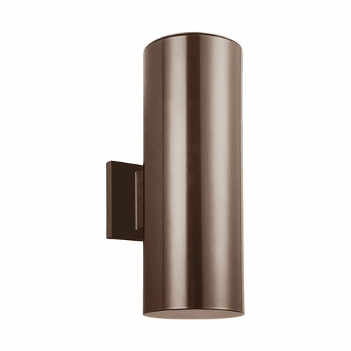 Sea Gull 2-LT Outdoor Wall Lantern - Bronze - 8313802-10