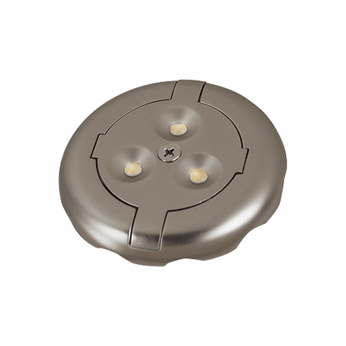 Sea Gull 3-LT LED Disk Kit 3000K - Tinted Aluminum - 98863SW-986