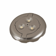 Sea Gull 3-LT LED Disk Kit 3000K - Tinted Aluminum - 98863SW-986