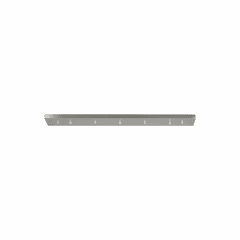 Sea Gull 3-LT Linear Multi-Port Canopy - Brushed Nickel - 7449603-962