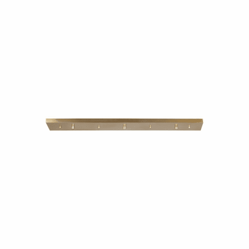 Sea Gull 3-LT Linear Multi-Port Canopy - Satin Brass - 7449603-848