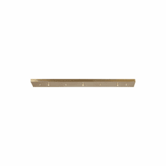 Sea Gull 3-LT Linear Multi-Port Canopy - Satin Brass - 7449603-848