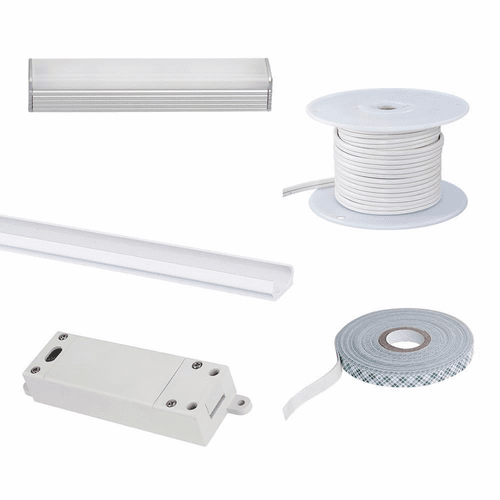 Sea Gull 3000K Lx High Output LED Module Kit White - 98693S-15