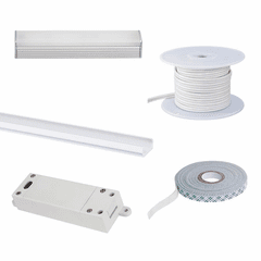 Sea Gull 3000K Lx High Output LED Module Kit White - 98693S-15