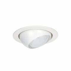 Sea Gull 4" Eyeball Recessed Trim - White - 1166AT-15 Sea Gull 4" Eyeball Recessed Trim - White - 1166AT-15