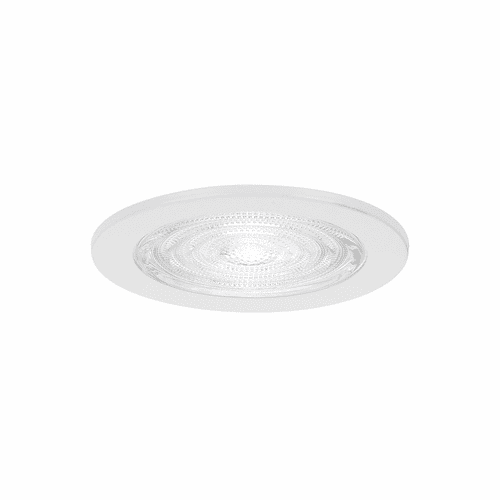 Sea Gull 4" Fresnal Glass Recessed Shower Trim - White - 1153AT-15