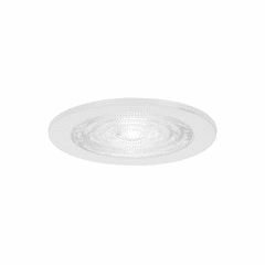 Sea Gull 4" Fresnal Glass Recessed Shower Trim - White - 1153AT-15 Sea Gull 4" Fresnal Glass Recessed Shower Trim - White - 1153AT-15