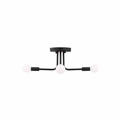 Sea Gull 4-LT Bath Vanity - Midnight Black - 7000204-112
