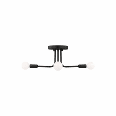 Sea Gull 4-LT Bath Vanity - Midnight Black - 7000204-112