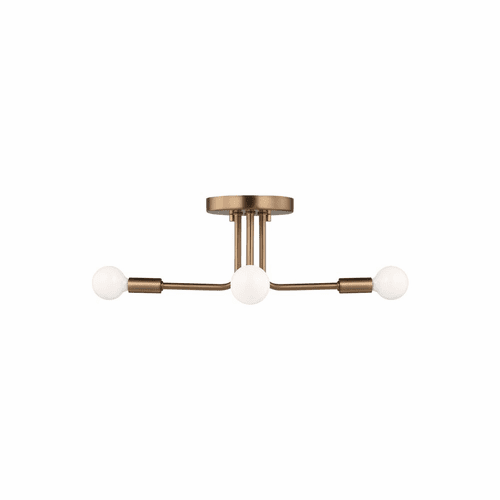 Sea Gull 4-LT Bath Vanity - Satin Brass - 7000204-848