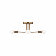 Sea Gull 4-LT Bath Vanity - Satin Brass - 7000204-848
