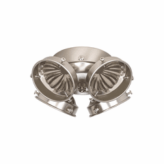 Sea Gull 4-LT Ceiling Fan Light Kit - Brushed Nickel - 16151EN-962