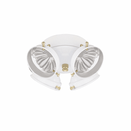 Sea Gull 4-LT Ceiling Fan Light Kit - White - 16151B-15