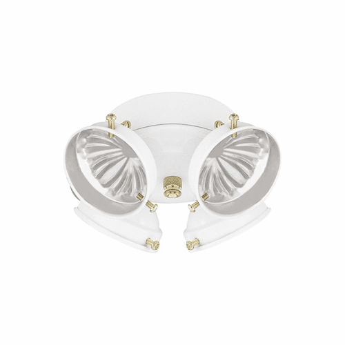 Sea Gull 4-LT Ceiling Fan Light Kit - White - 16151EN-15