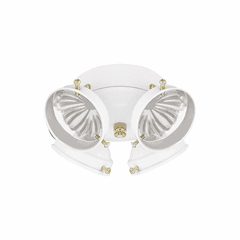 Sea Gull 4-LT Ceiling Fan Light Kit - White - 16151EN-15