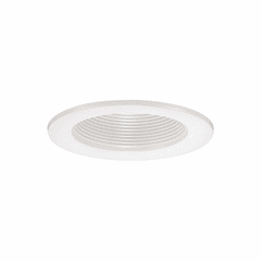 Sea Gull 4" Recessed Baffle Trim - White - 1156AT-14 Sea Gull 4" Recessed Baffle Trim - White - 1156AT-14