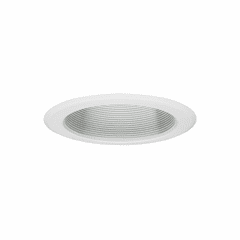 Sea Gull 6" Aluminum Baffle Trim - White Trim/Baffle - 1125-14