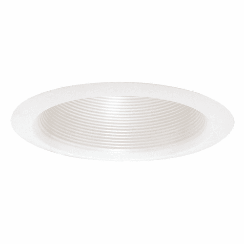 Sea Gull 6" Deep Cone Recessed Baffle Trim - White - 1158AT-14