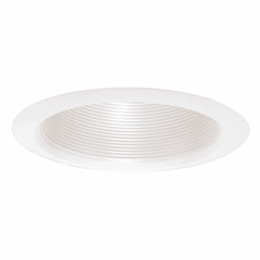 Sea Gull 6" Deep Cone Recessed Baffle Trim - White - 1158AT-14 Sea Gull 6" Deep Cone Recessed Baffle Trim - White - 1158AT-14