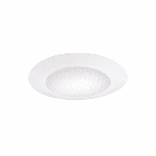 Sea Gull 6" Flat Glass Recessed Shower Trim - White - 1133AT-15