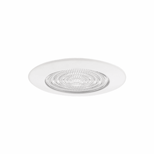 Sea Gull 6" Fresnal Glass Recessed Shower Trim - White - 1155AT-15