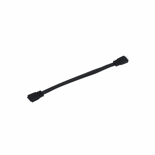 Sea Gull 6" LED Tape Connector Cord - Black - 98651S-12