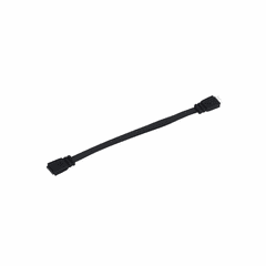 Sea Gull 6" LED Tape Connector Cord - Black - 98651S-12