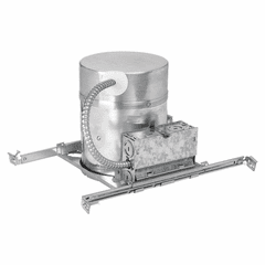 Sea Gull 6" New Construction IC Recessed Housing with "Quick Connects" - 1128QC