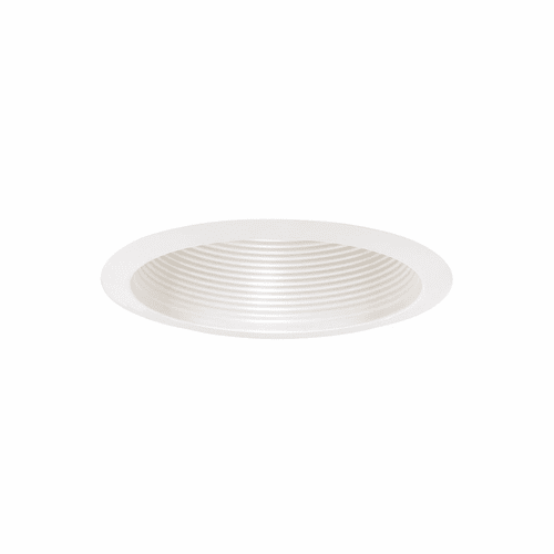 Sea Gull 6" Open Cone Baffle Recessed Shower Trim - White - 1154AT-14