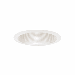 Sea Gull 6" Open Cone Baffle Recessed Shower Trim - White - 1154AT-14 Sea Gull 6" Open Cone Baffle Recessed Shower Trim - White - 1154AT-14