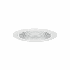 Sea Gull 6" Steel Recessed Baffle Trim - White - 1126-14 Sea Gull 6" Steel Recessed Baffle Trim - White - 1126-14