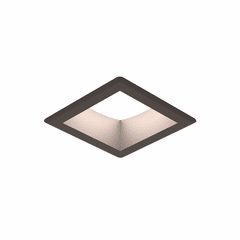 Sea Gull 6" Traverse LED Unlimited Square 3000K - Painted Bronze - 14301S-171