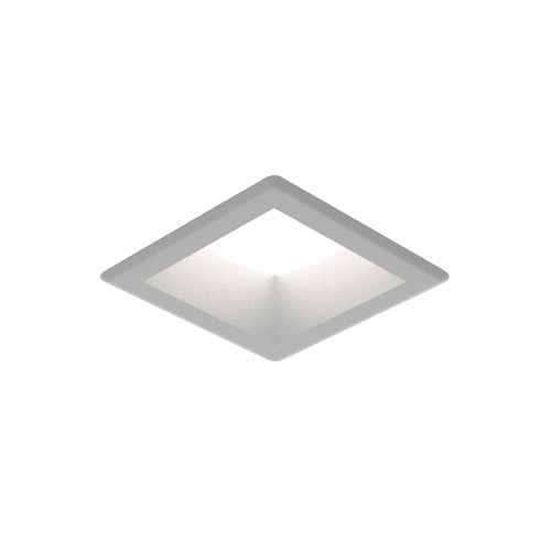 Sea Gull 6" Traverse LED Unlimited Square 3000K - Satin Nickel - 14301S-849